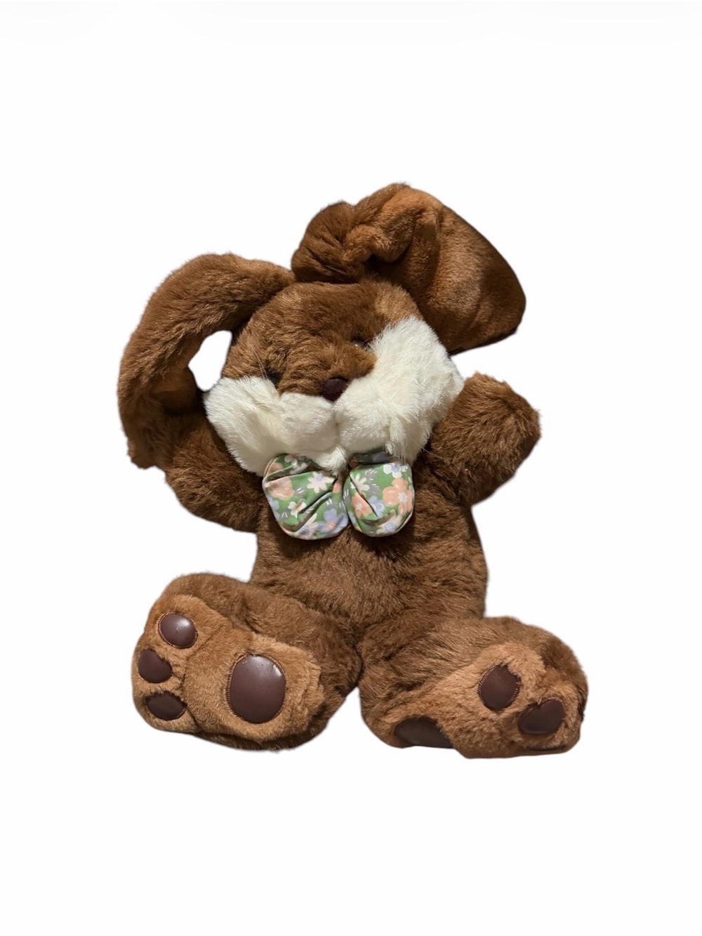 Vintage Cuddle Wit Brown 15-inch Bunny Plush